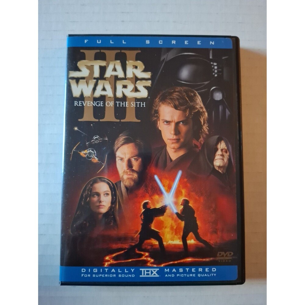 Star Wars Episode 3-Revenge of the Sith (DVD, 2005)